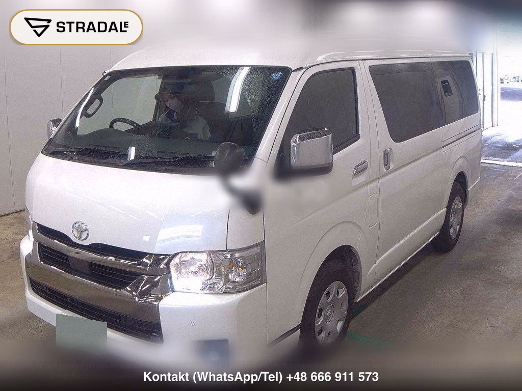 TOYOTA HIACE VAN 5D LONG SUPER GL DARK PRIME2, miniaturka 5