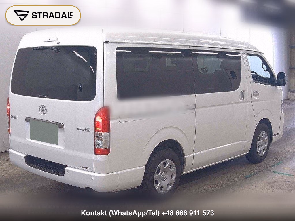 TOYOTA HIACE VAN 5D LONG SUPER GL DARK PRIME2, miniaturka 6