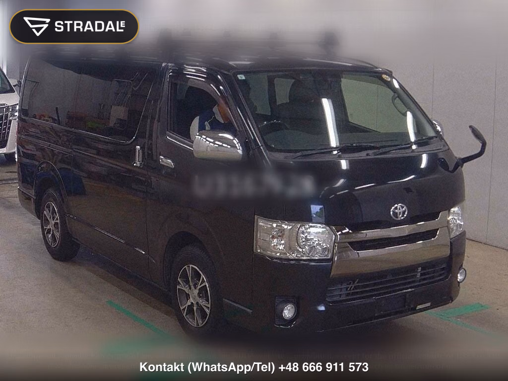 TOYOTA HIACE VAN 5D LONG SUPER GL DARK PRIME, miniaturka 2