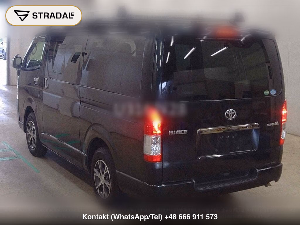 TOYOTA HIACE VAN 5D LONG SUPER GL DARK PRIME, miniaturka 3