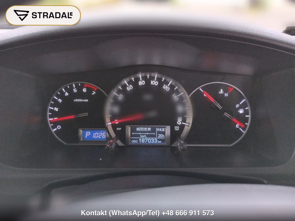 TOYOTA HIACE VAN 5D LONG SUPER GL DARK PRIME, miniaturka 4