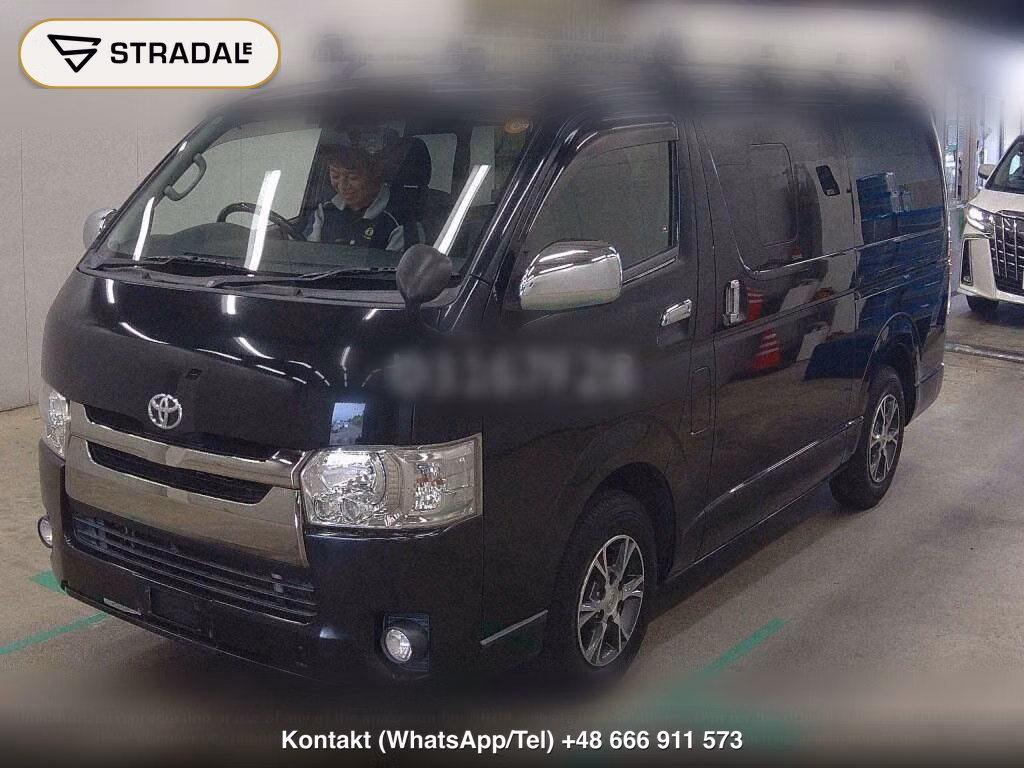 TOYOTA HIACE VAN 5D LONG SUPER GL DARK PRIME, miniaturka 5