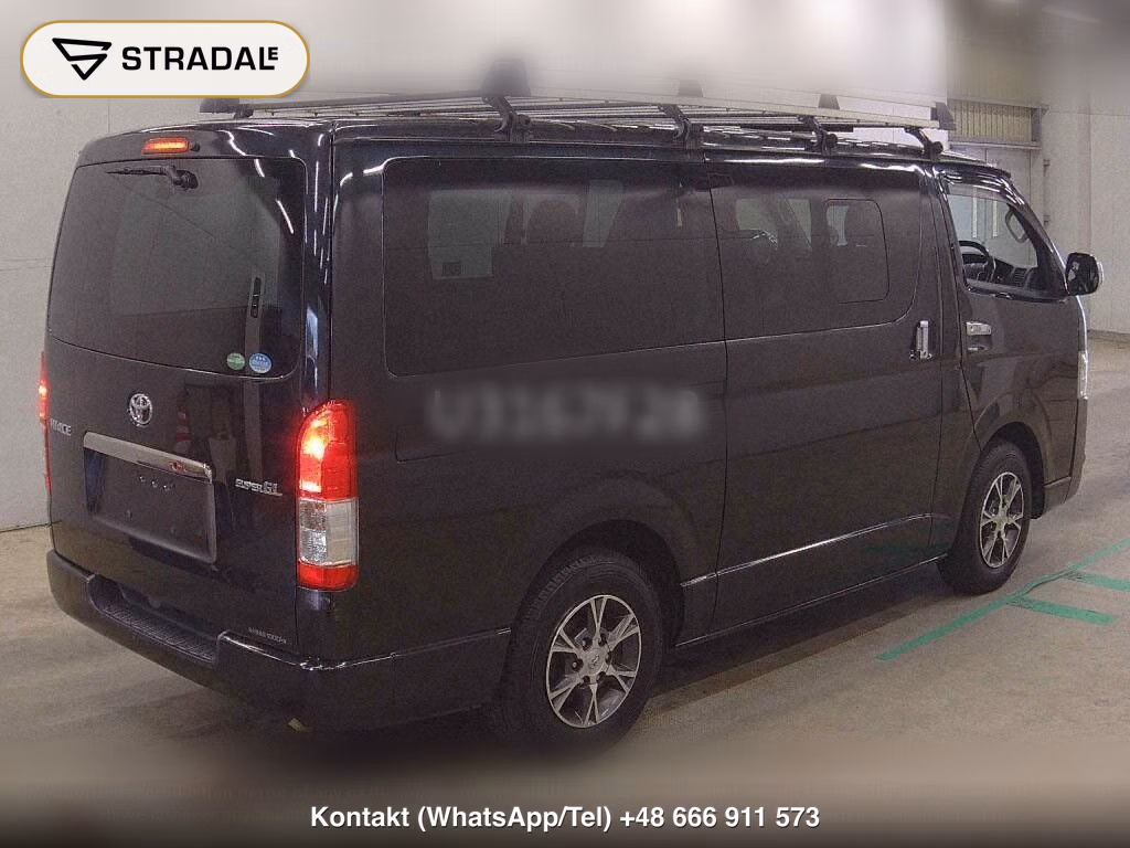 TOYOTA HIACE VAN 5D LONG SUPER GL DARK PRIME, miniaturka 6