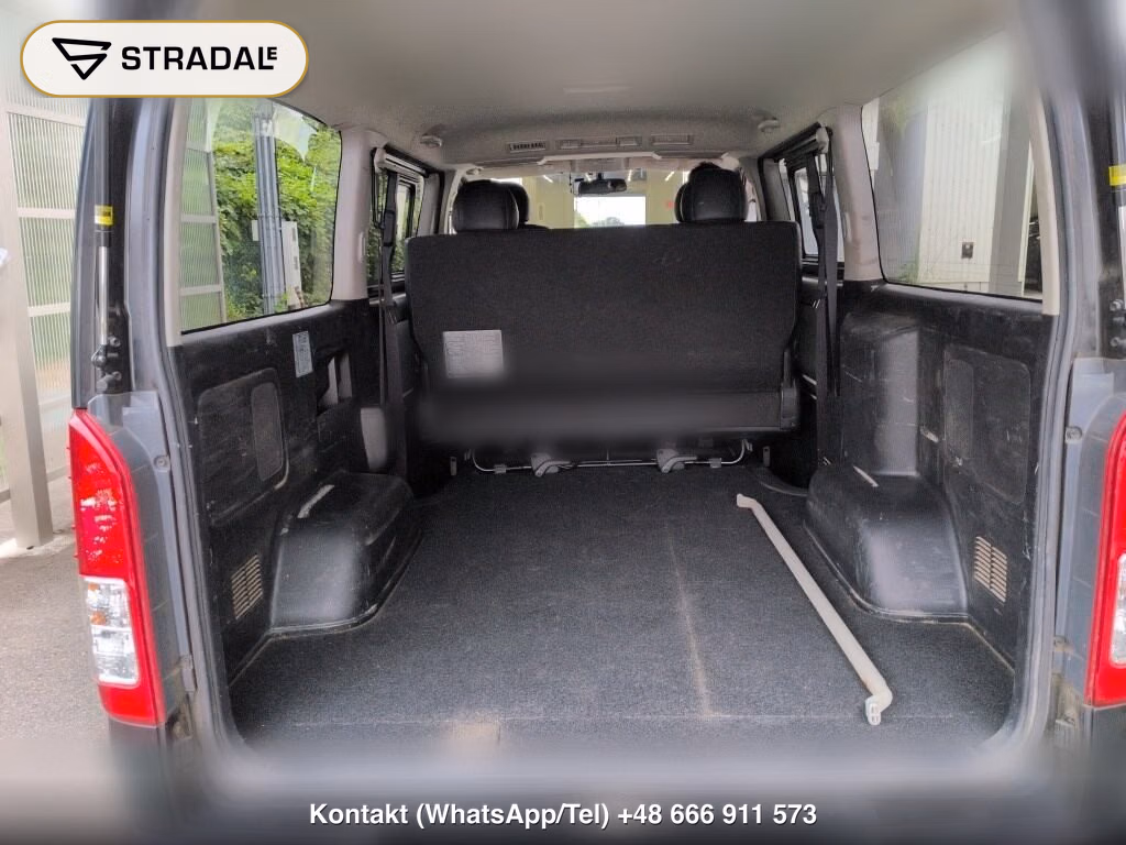 TOYOTA HIACE VAN 5D LONG SUPER GL DARK PRIME, miniaturka 7
