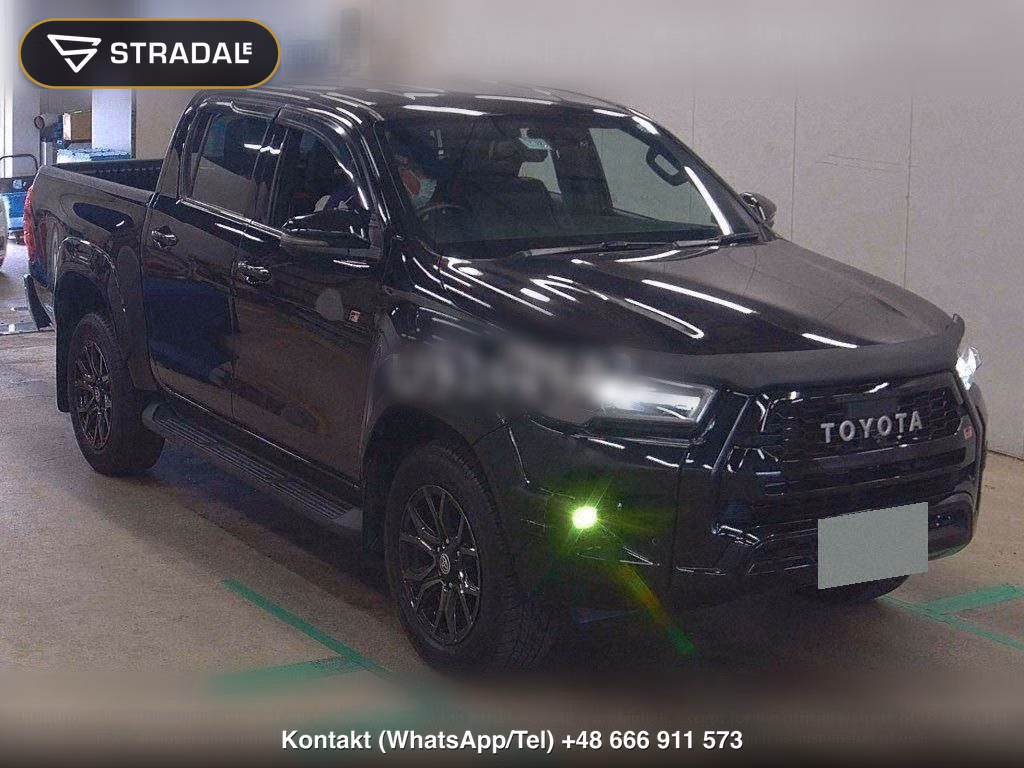 TOYOTA HILUX 4D 4WD Z GR SPORT, miniaturka 2