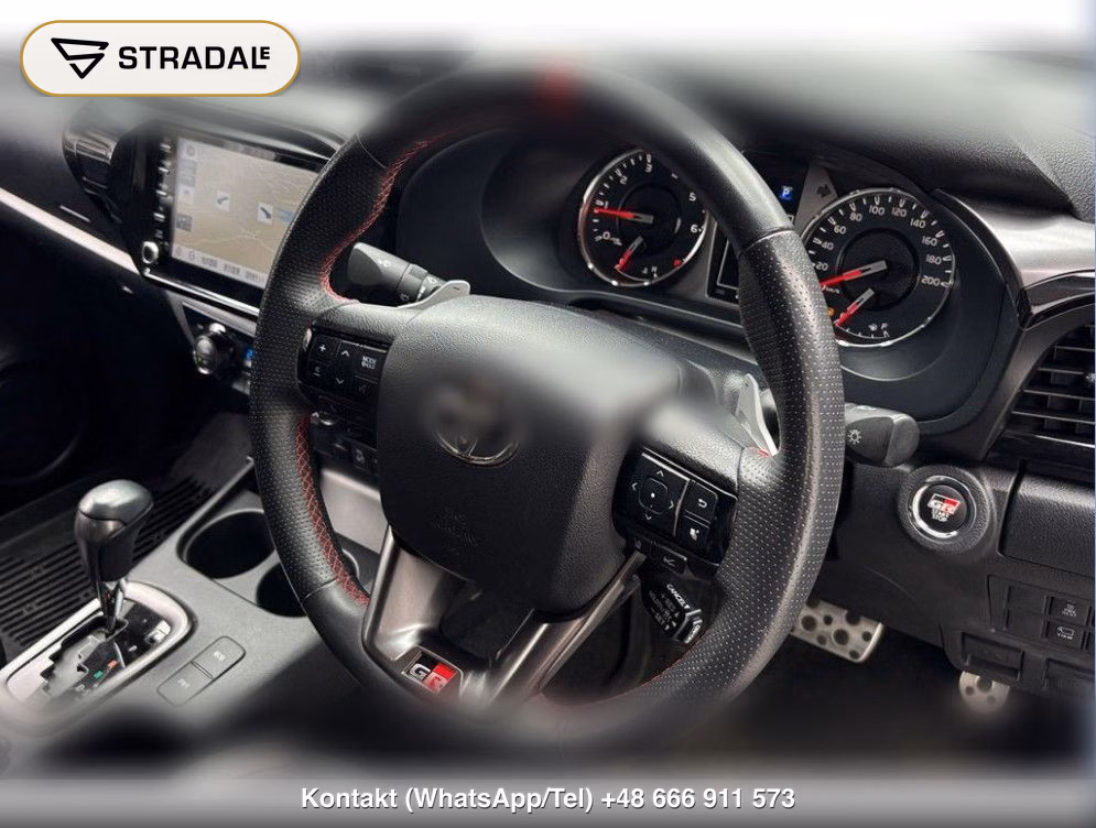 TOYOTA HILUX 4D 4WD Z GR SPORT, miniaturka 11