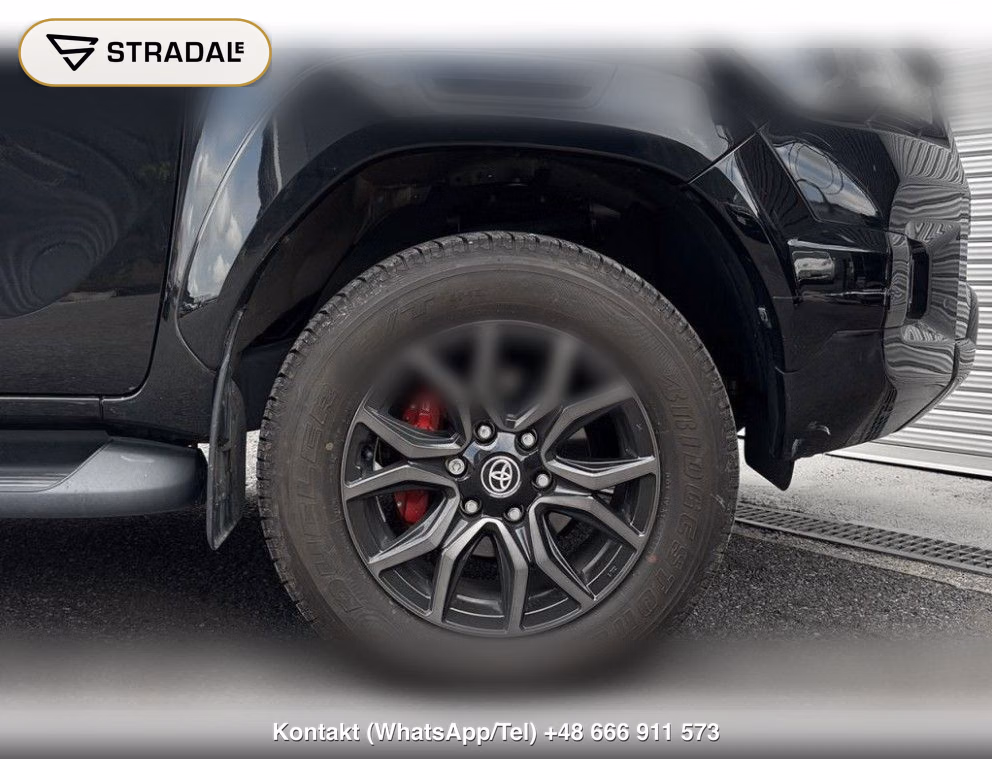 TOYOTA HILUX 4D 4WD Z GR SPORT, miniaturka 12