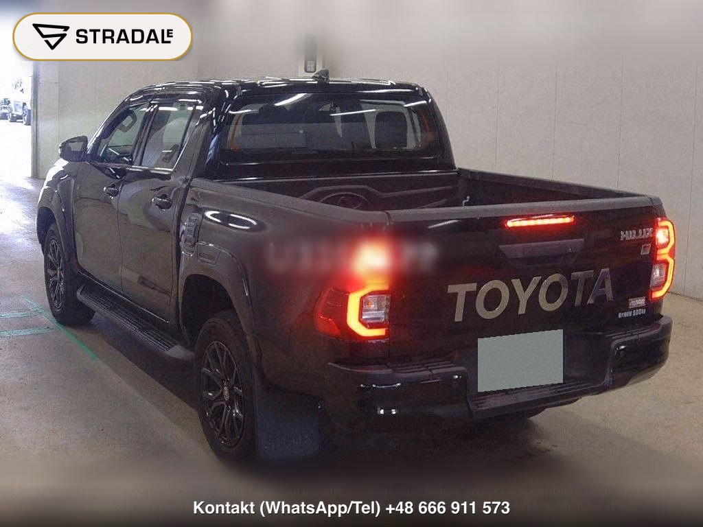TOYOTA HILUX 4D 4WD Z GR SPORT, miniaturka 3