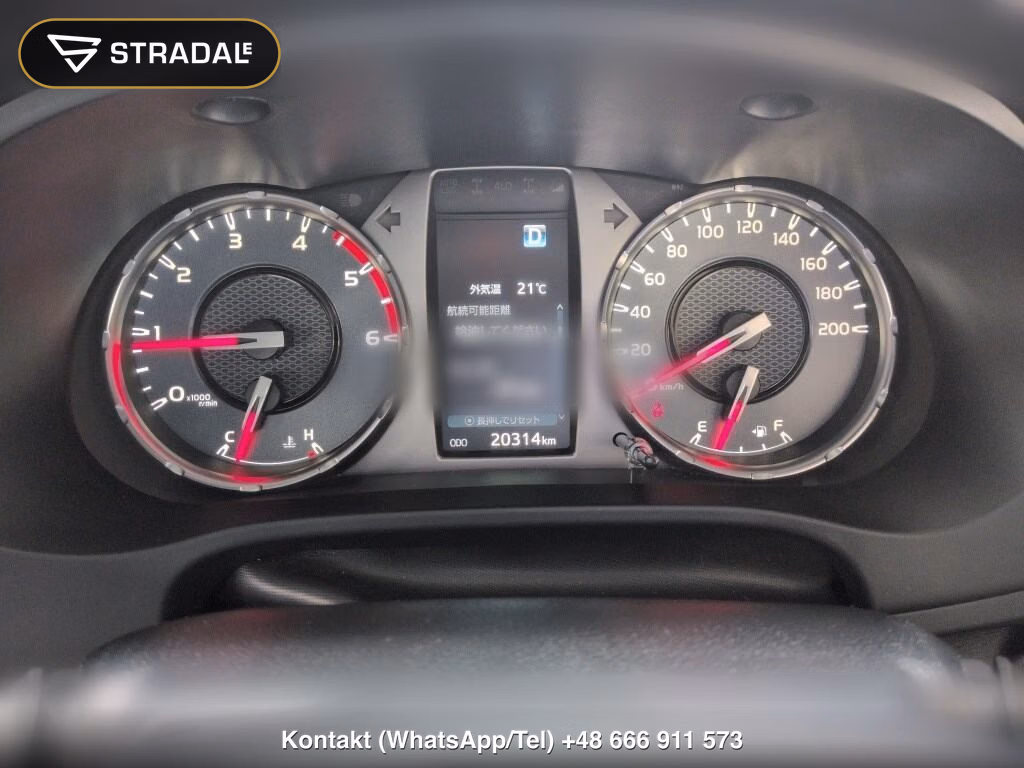 TOYOTA HILUX 4D 4WD Z GR SPORT, miniaturka 4