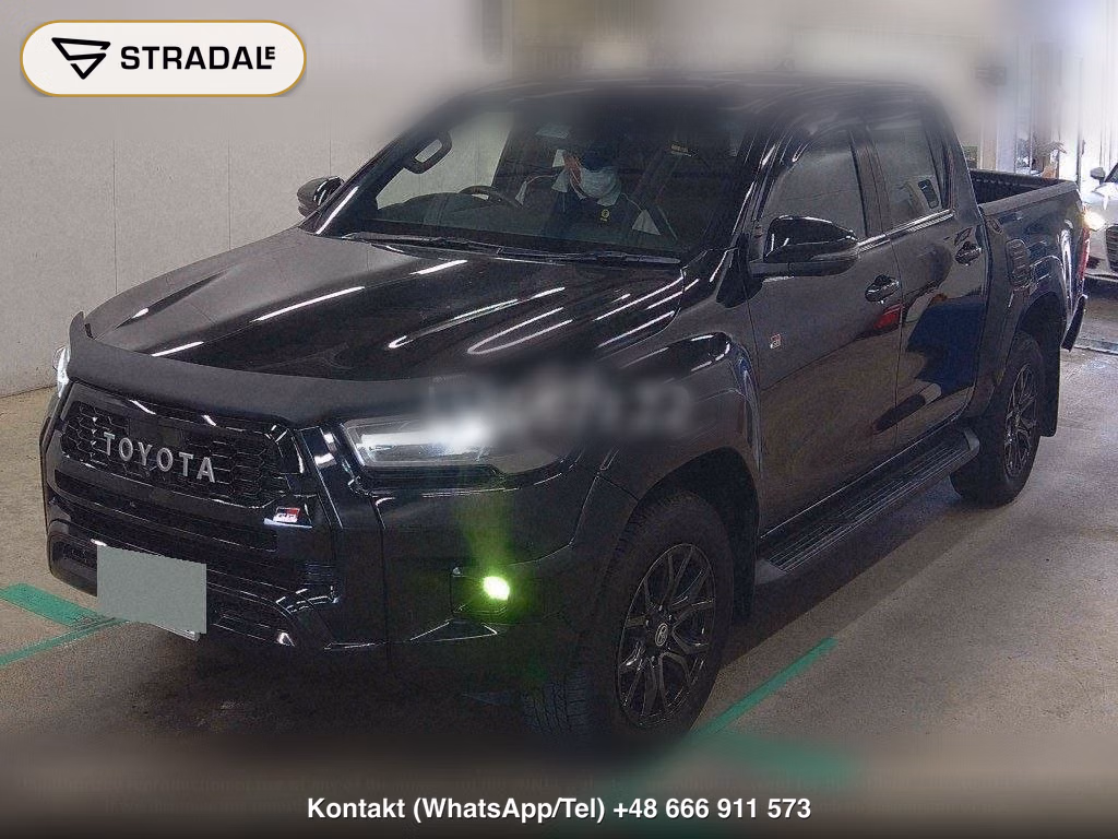 TOYOTA HILUX 4D 4WD Z GR SPORT, miniaturka 5