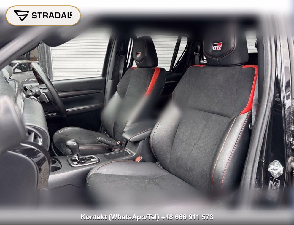 TOYOTA HILUX 4D 4WD Z GR SPORT, miniaturka 9