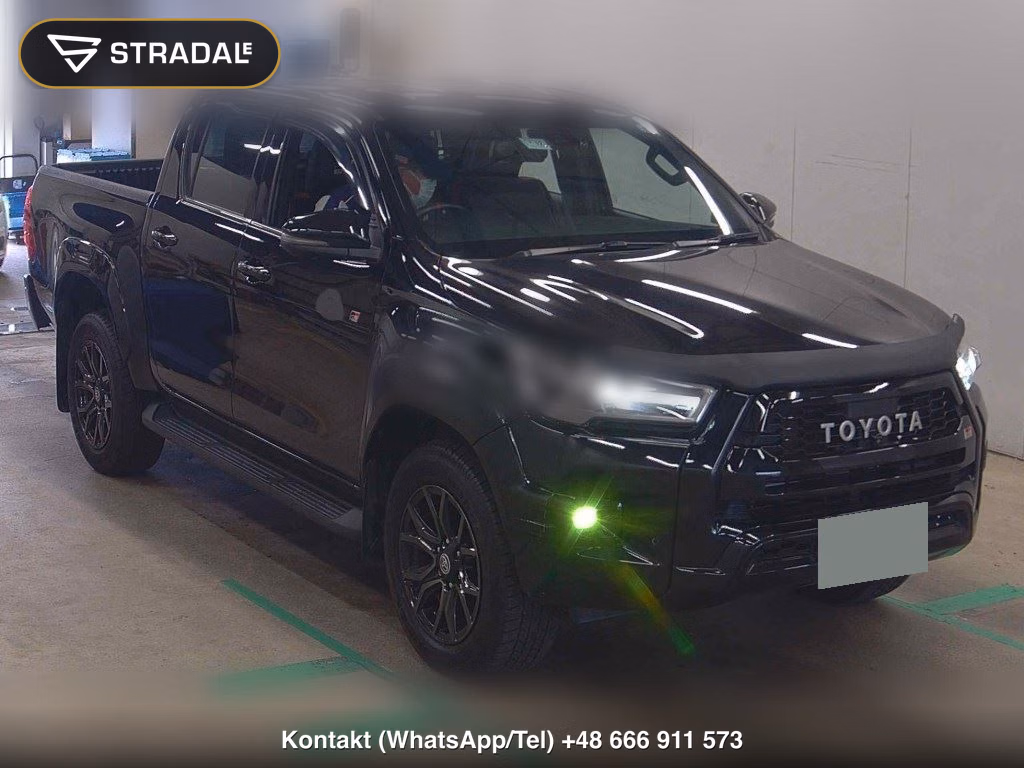 TOYOTA HILUX 4D 4WD Z GR SPORT 2024, aukcja z Japonii, zdjęcie 1