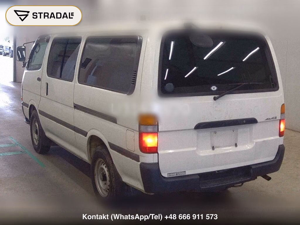 TOYOTA REGIUS ACE VAN 4D LONG DX GL PACKAGE, miniaturka 3