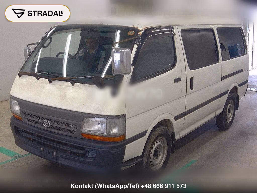 TOYOTA REGIUS ACE VAN 4D LONG DX GL PACKAGE, miniaturka 5