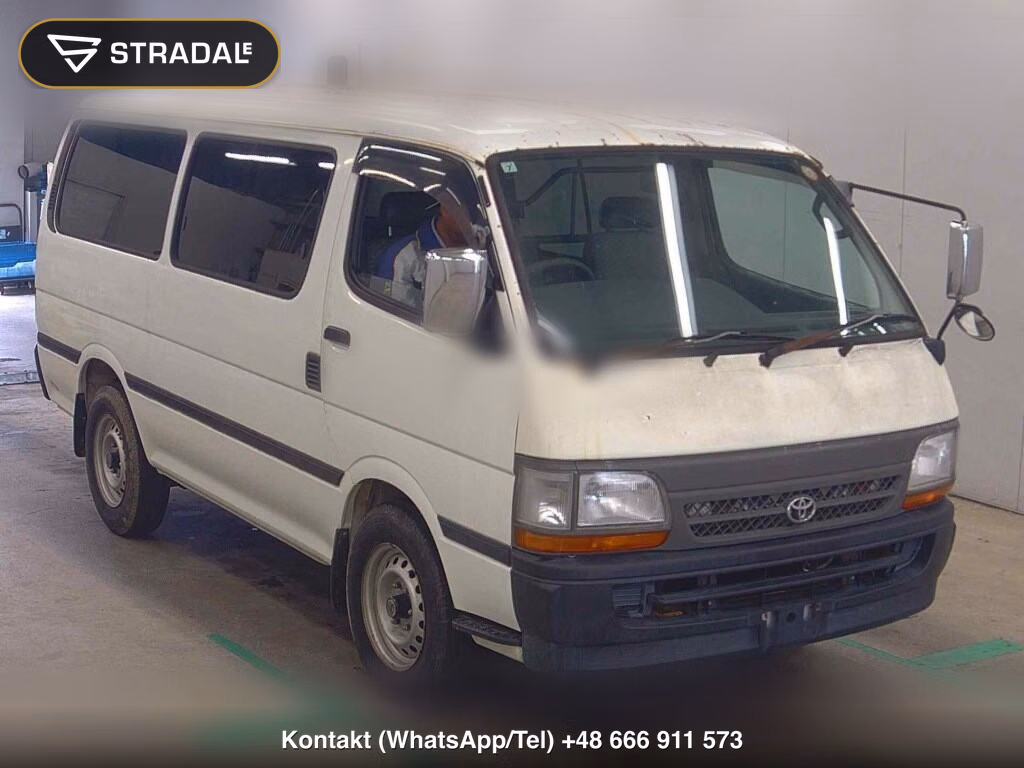 TOYOTA REGIUS ACE VAN 4D LONG DX GL PACKAGE 2000, aukcja z Japonii, zdjęcie 1