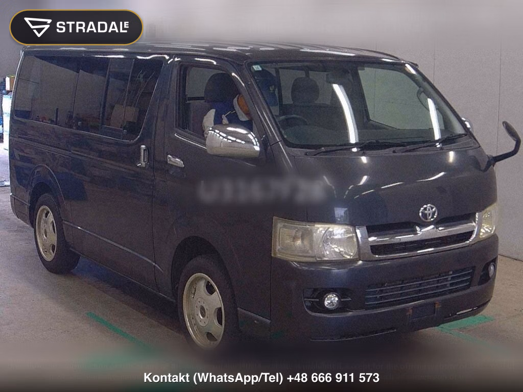 TOYOTA HIACE VAN 5D 4WD LONG SUPER GL, miniaturka 2