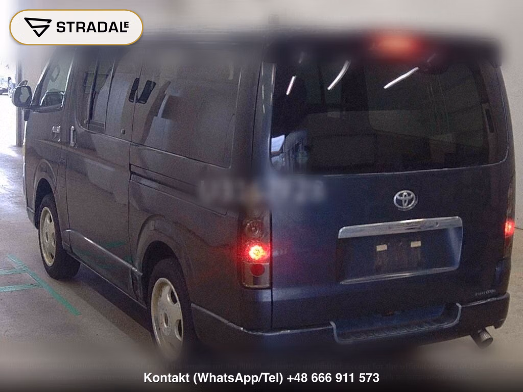 TOYOTA HIACE VAN 5D 4WD LONG SUPER GL, miniaturka 3