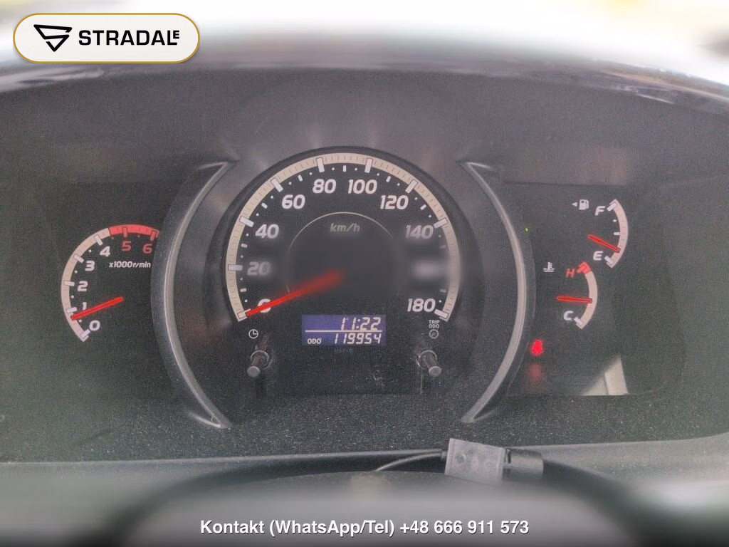 TOYOTA HIACE VAN 5D 4WD LONG SUPER GL, miniaturka 4