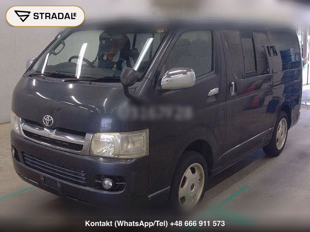 TOYOTA HIACE VAN 5D 4WD LONG SUPER GL, miniaturka 5