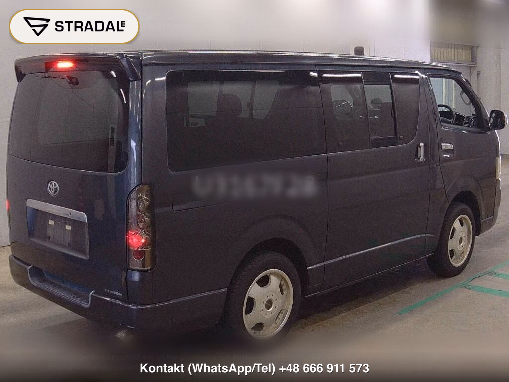 TOYOTA HIACE VAN 5D 4WD LONG SUPER GL, miniaturka 6