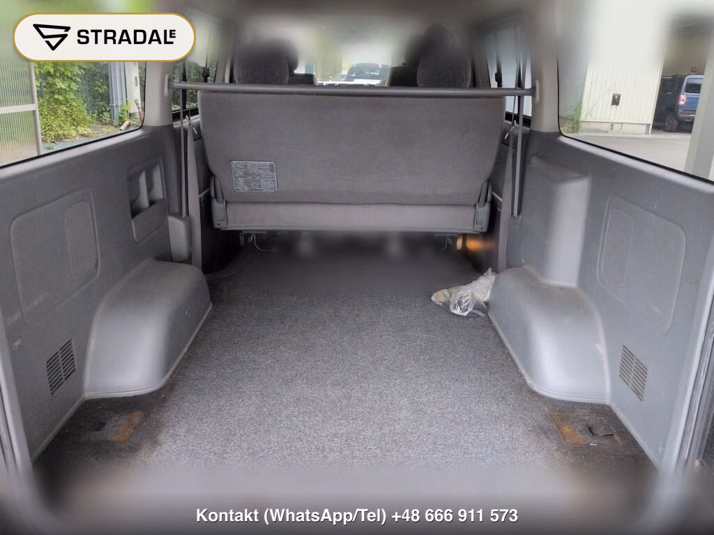 TOYOTA HIACE VAN 5D 4WD LONG SUPER GL, miniaturka 7