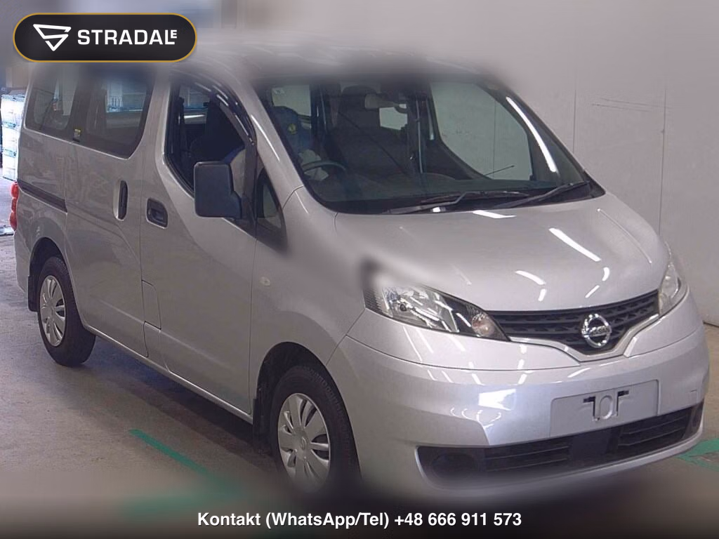 NISSAN NV200 VANETTE VAN VX 2021, aukcja z Japonii, zdjęcie 1