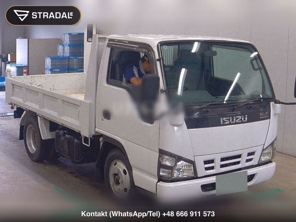 ISUZU ELF TRUCK DUMP, miniaturka 2