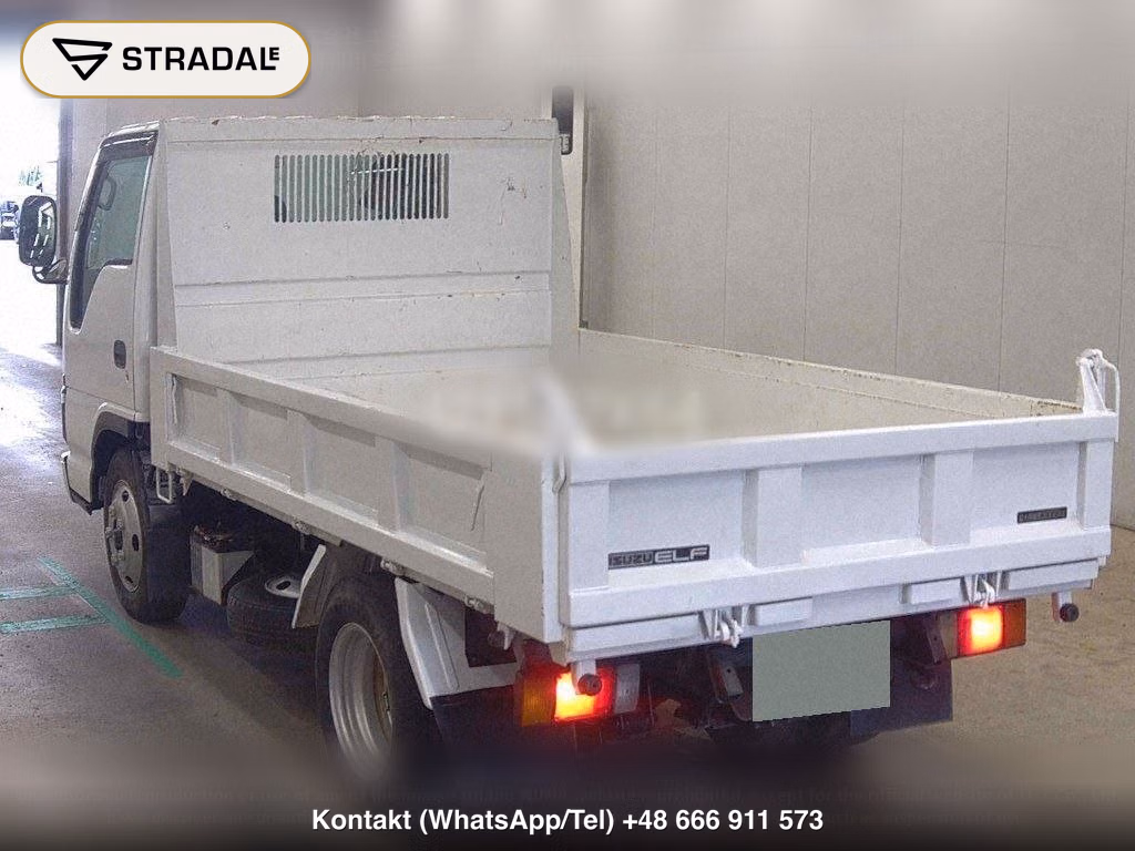 ISUZU ELF TRUCK DUMP, miniaturka 3