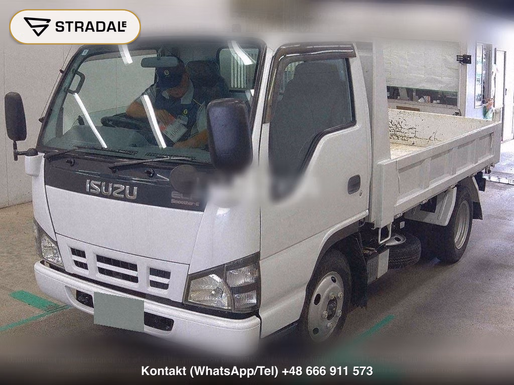 ISUZU ELF TRUCK DUMP, miniaturka 5