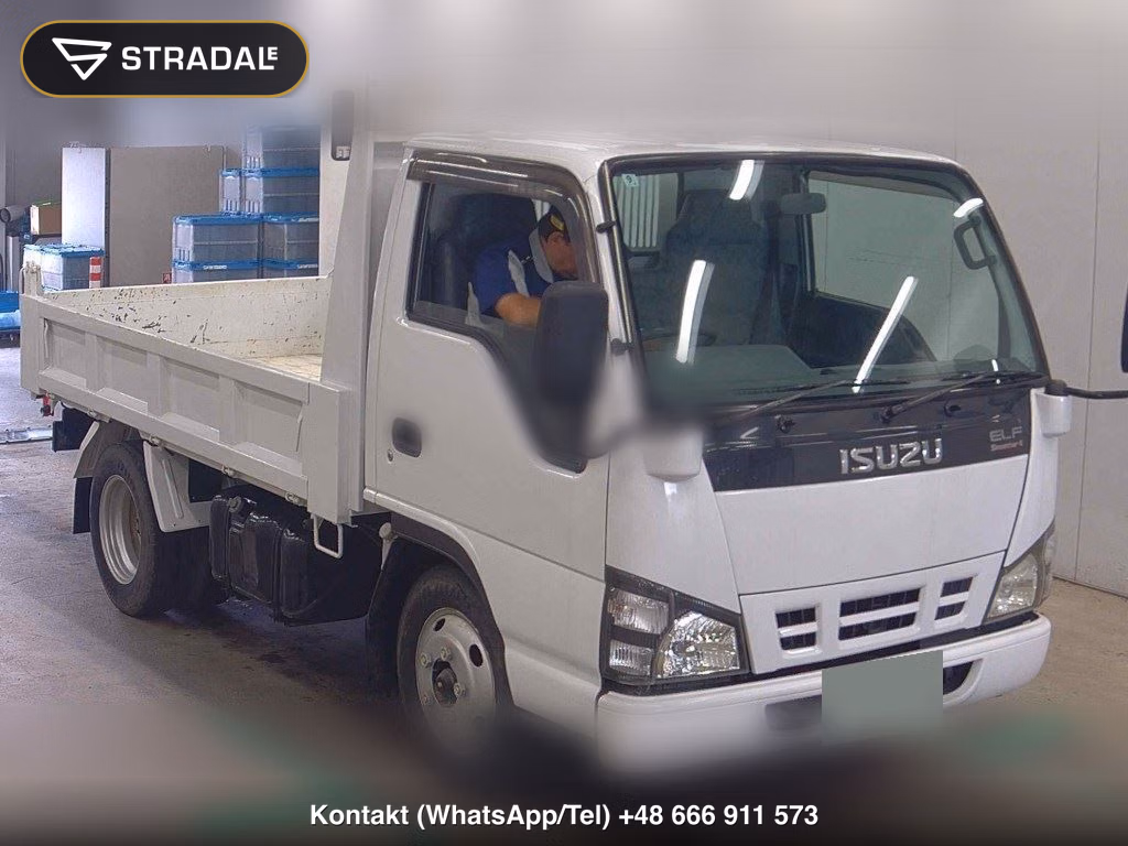 ISUZU ELF TRUCK DUMP 2005, aukcja z Japonii, zdjęcie 1