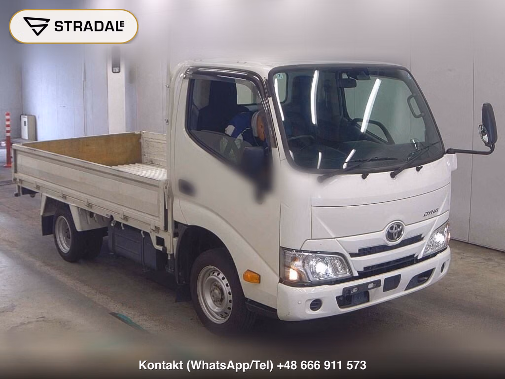 TOYOTA DYNA TRUCK 2D 2023, aukcja z Japonii, zdjęcie 1