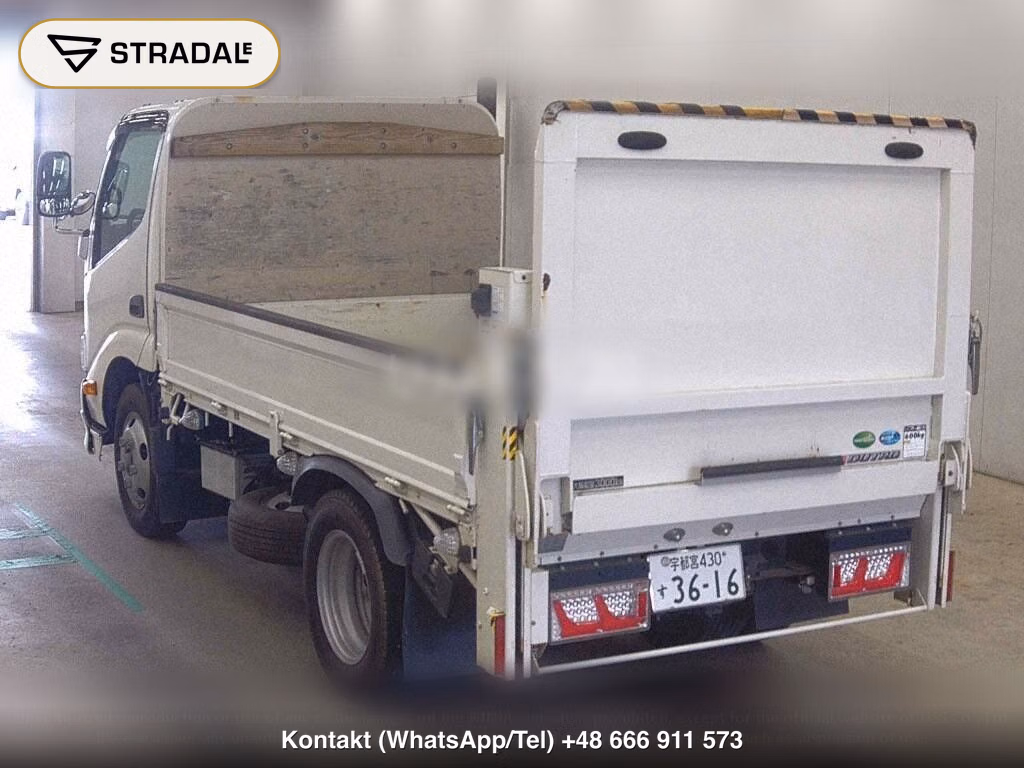 HINO DUTRO 2D LOW DECK, miniaturka 3
