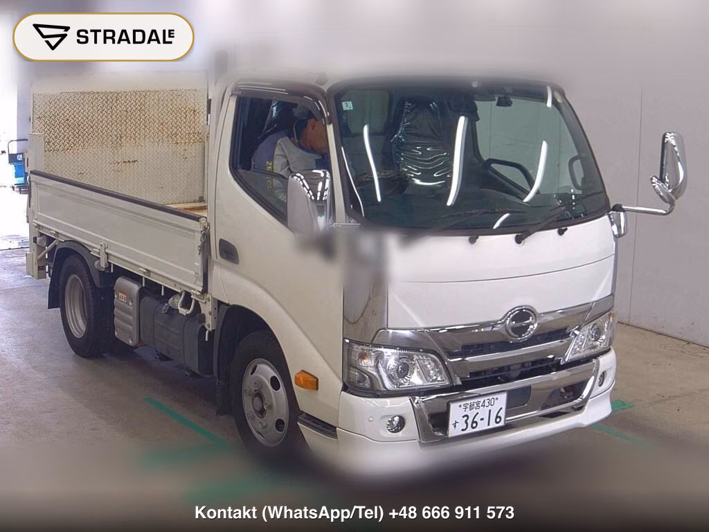 HINO DUTRO 2D LOW DECK 2020, aukcja z Japonii, zdjęcie 1