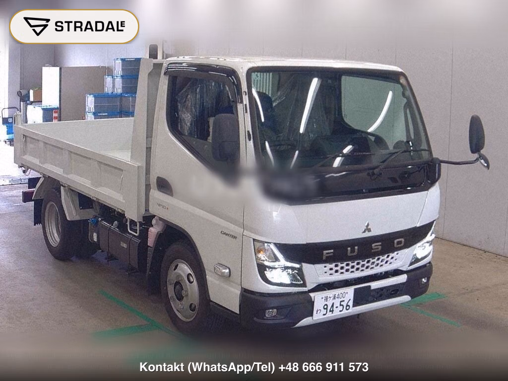 MITSUBISHI FUSO CANTER 2D DUMP, miniaturka 2