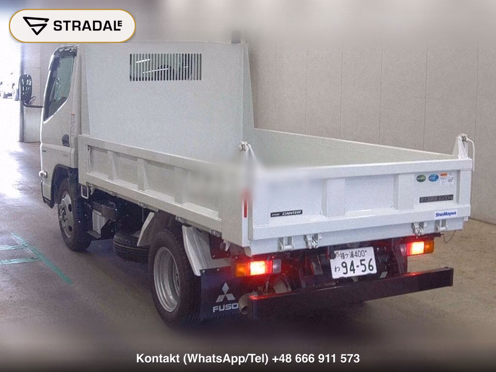 MITSUBISHI FUSO CANTER 2D DUMP, miniaturka 3