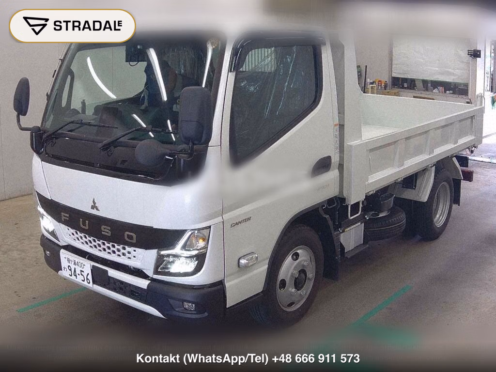 MITSUBISHI FUSO CANTER 2D DUMP, miniaturka 5