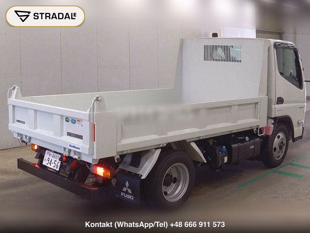 MITSUBISHI FUSO CANTER 2D DUMP, miniaturka 6