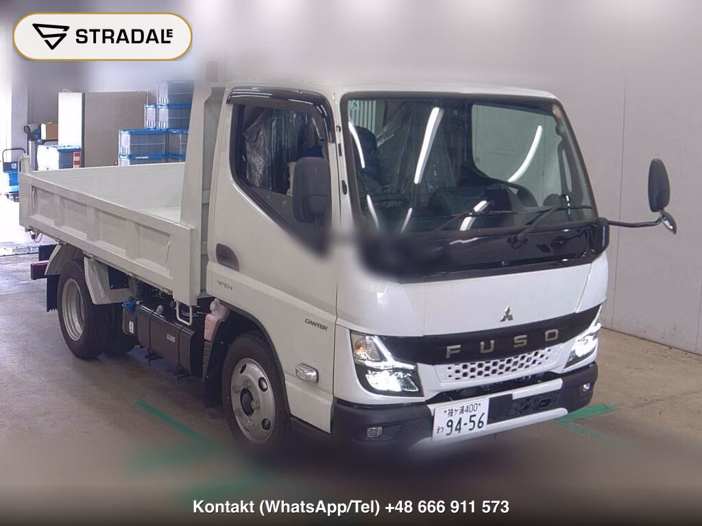 MITSUBISHI FUSO CANTER 2D DUMP 2026, aukcja z Japonii, zdjęcie 1