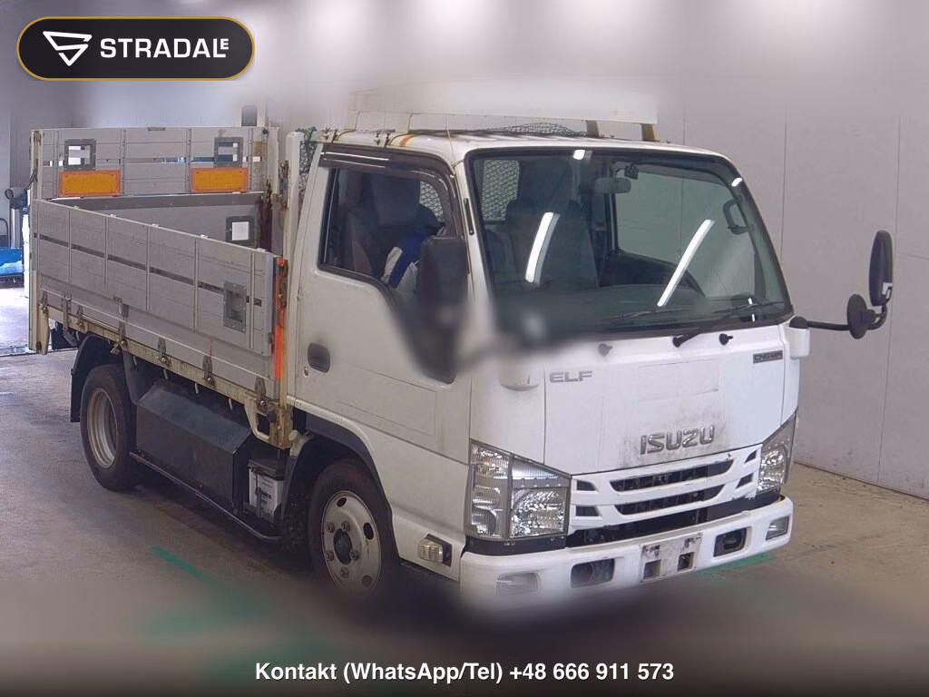 ISUZU ELF TRUCK 2D 2016, aukcja z Japonii, zdjęcie 1