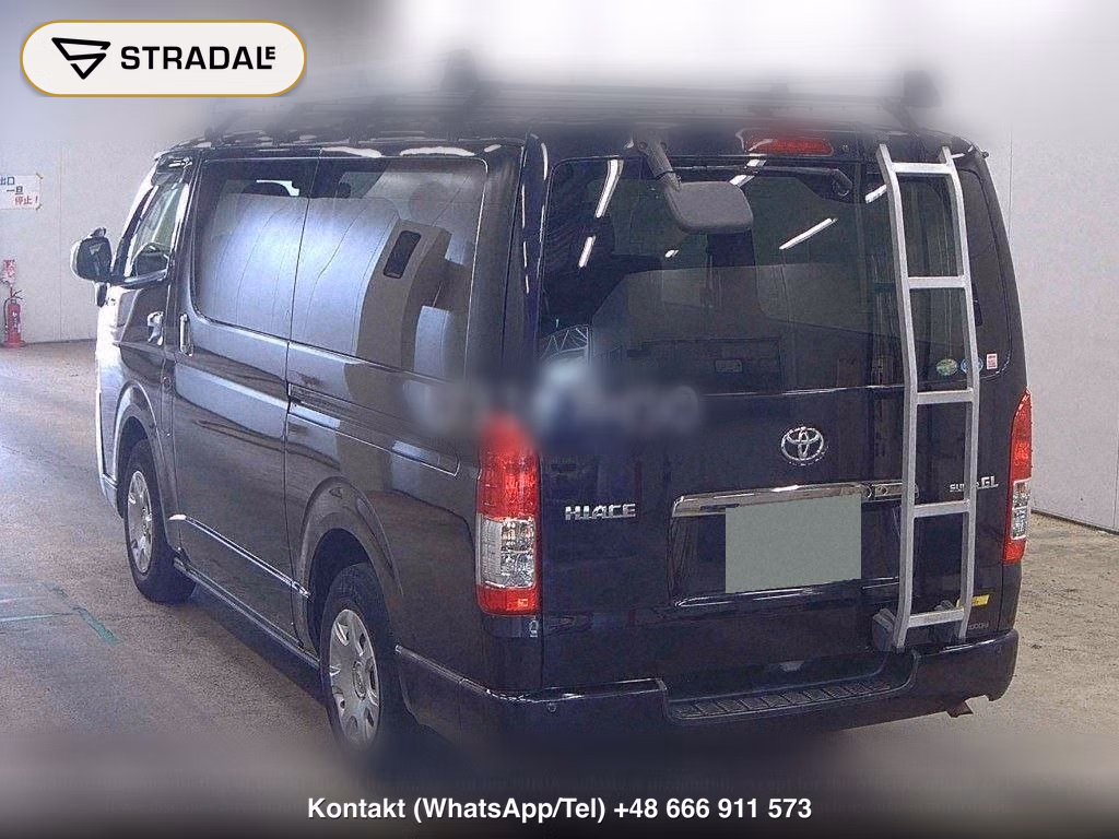 TOYOTA HIACE VAN 5D LONG SUPER GL DARK PRIME, miniaturka 3
