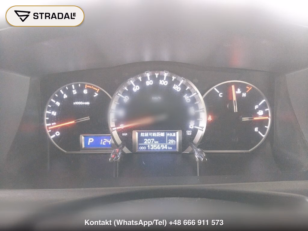 TOYOTA HIACE VAN 5D LONG SUPER GL DARK PRIME, miniaturka 4