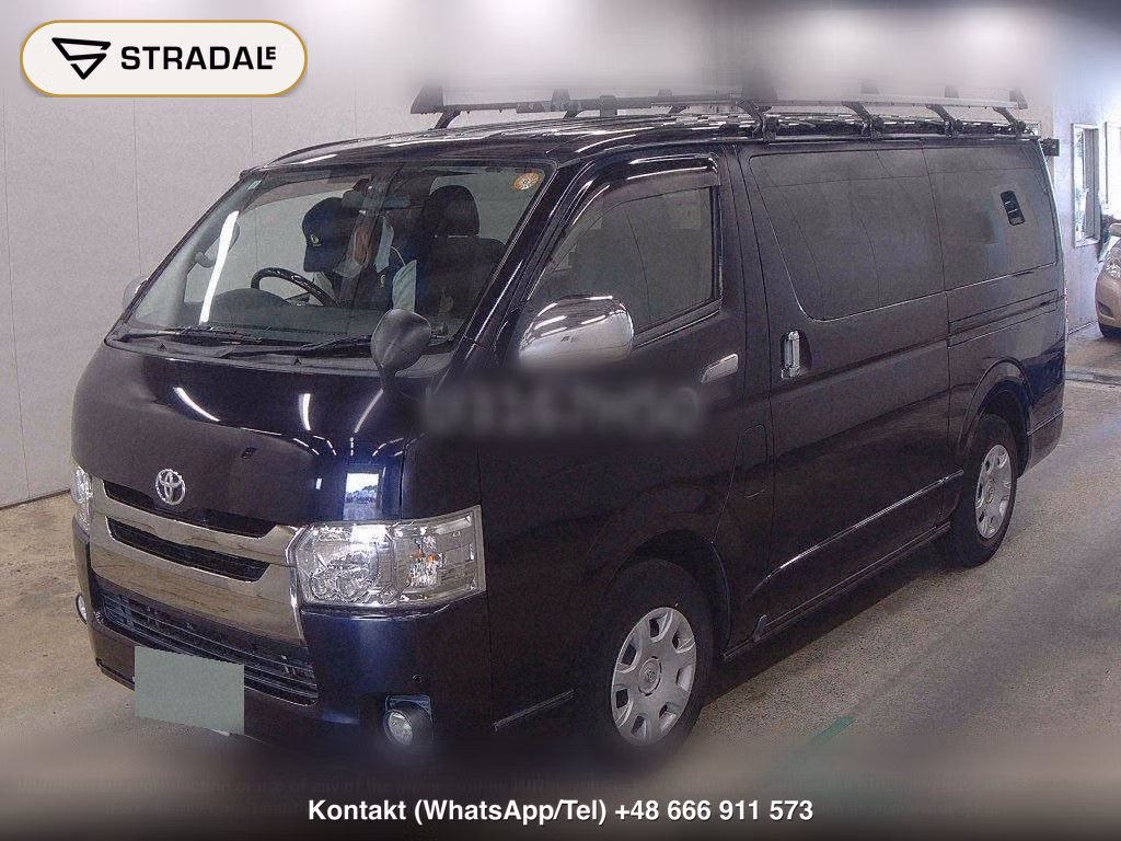 TOYOTA HIACE VAN 5D LONG SUPER GL DARK PRIME, miniaturka 5