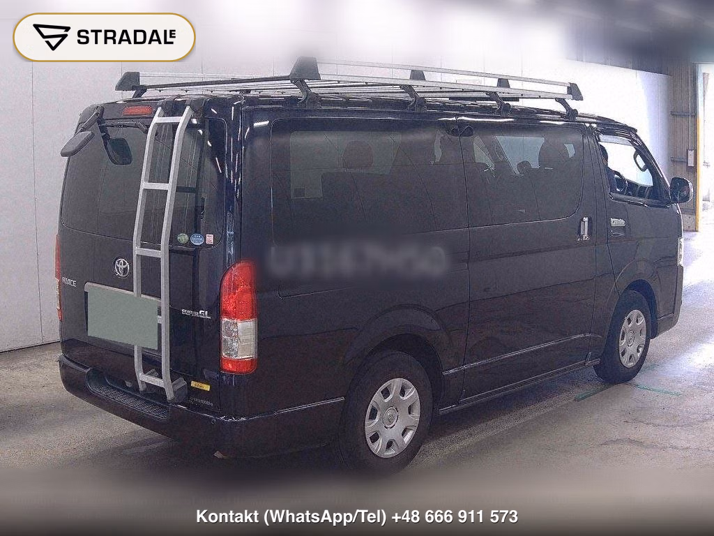 TOYOTA HIACE VAN 5D LONG SUPER GL DARK PRIME, miniaturka 6