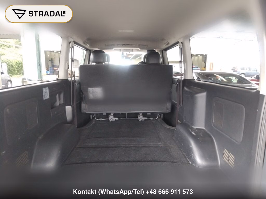 TOYOTA HIACE VAN 5D LONG SUPER GL DARK PRIME, miniaturka 7