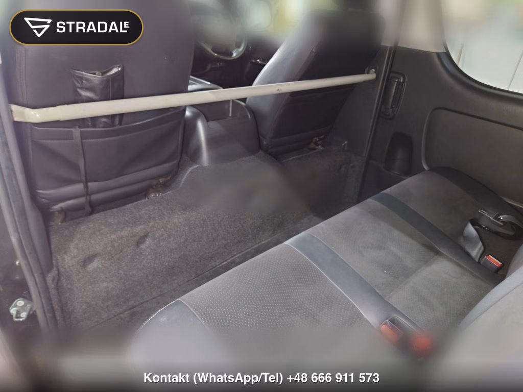 TOYOTA HIACE VAN 5D LONG SUPER GL DARK PRIME, miniaturka 9
