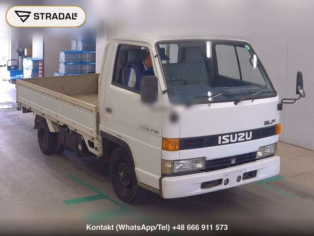 ISUZU ELF TRUCK 2D 1990, aukcja z Japonii, zdjęcie 1