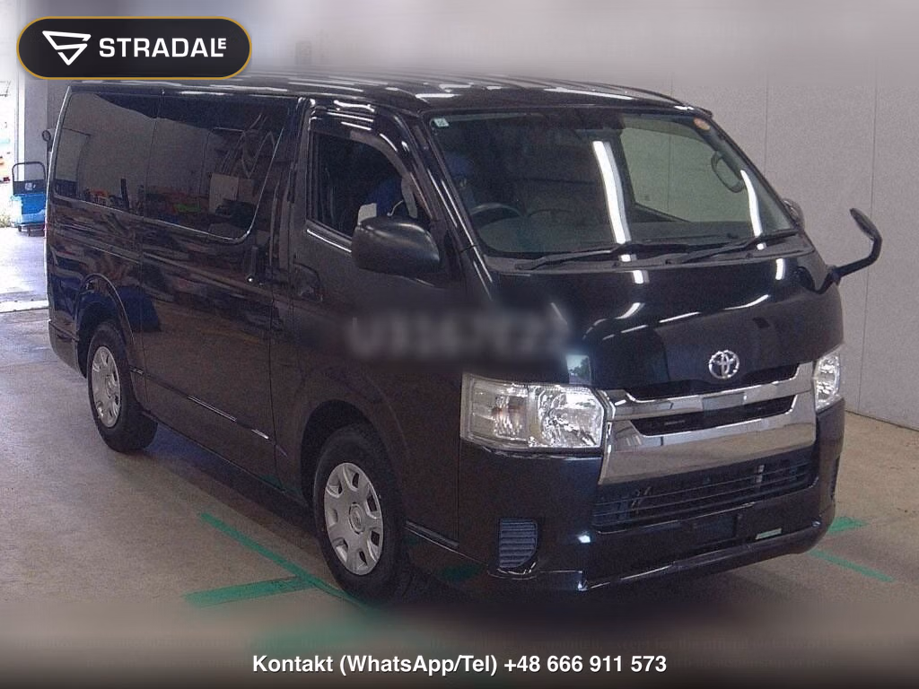 TOYOTA HIACE VAN 5D DX GL PACKAGE, miniaturka 2