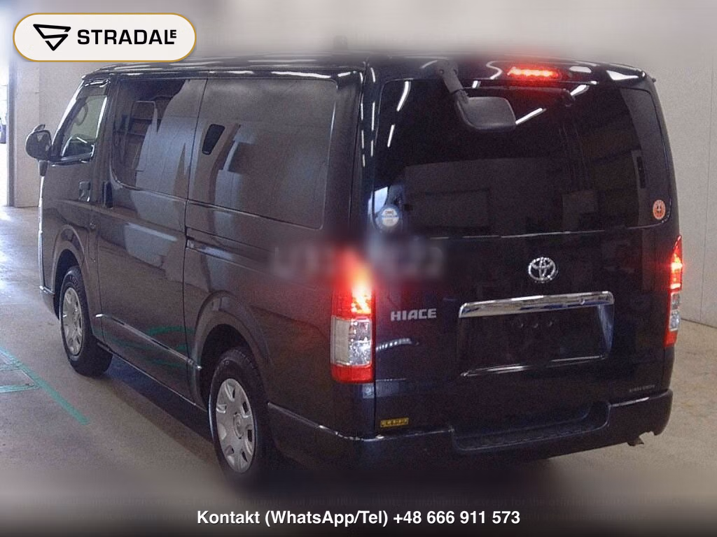 TOYOTA HIACE VAN 5D DX GL PACKAGE, miniaturka 3
