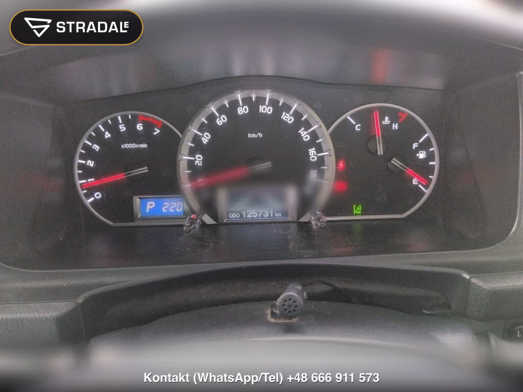 TOYOTA HIACE VAN 5D DX GL PACKAGE, miniaturka 4