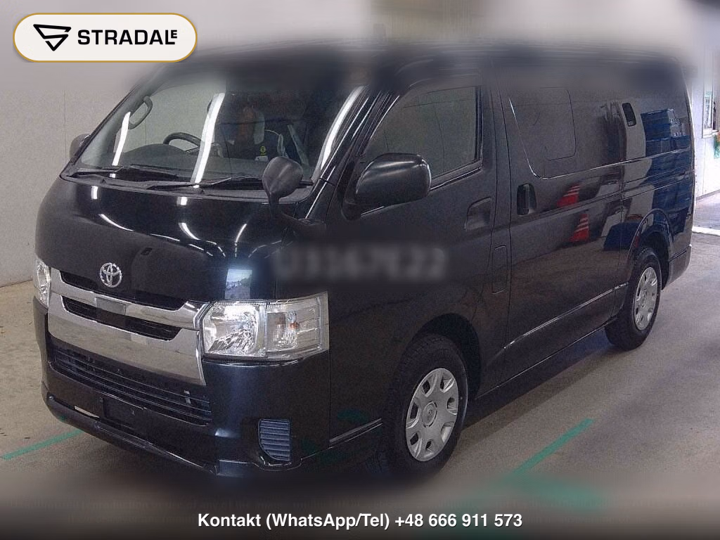 TOYOTA HIACE VAN 5D DX GL PACKAGE, miniaturka 5
